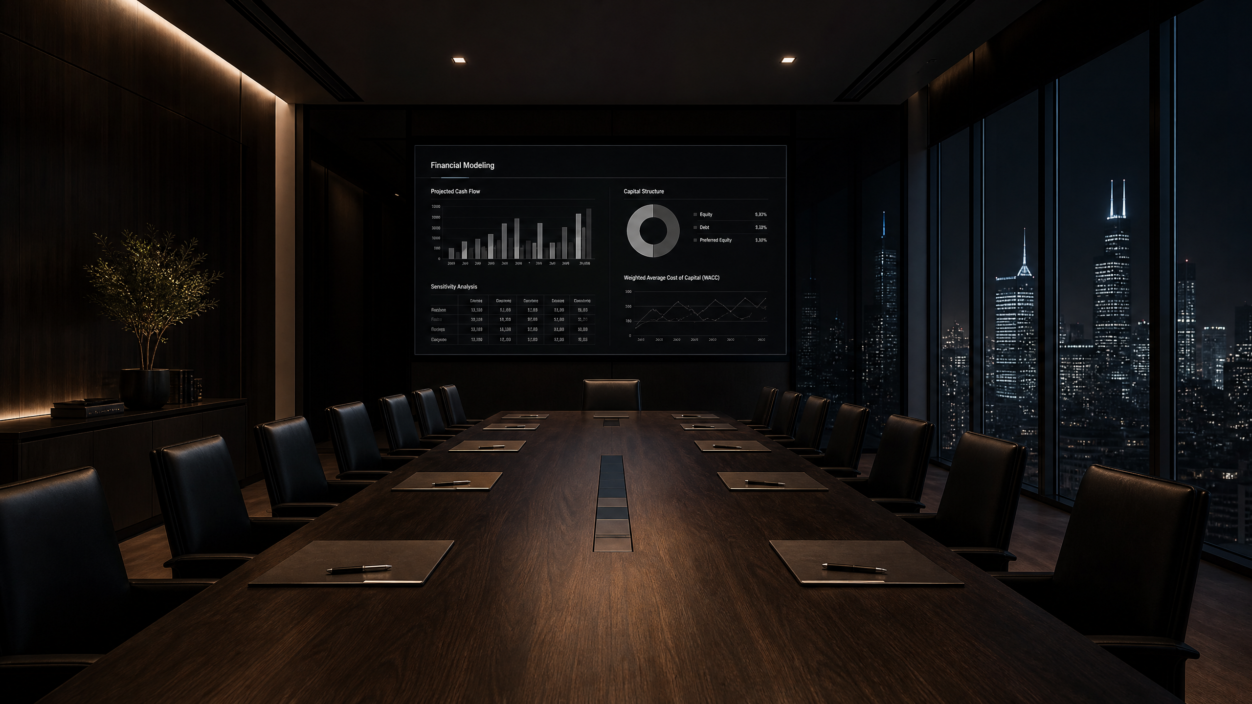 Finance and capital advisory