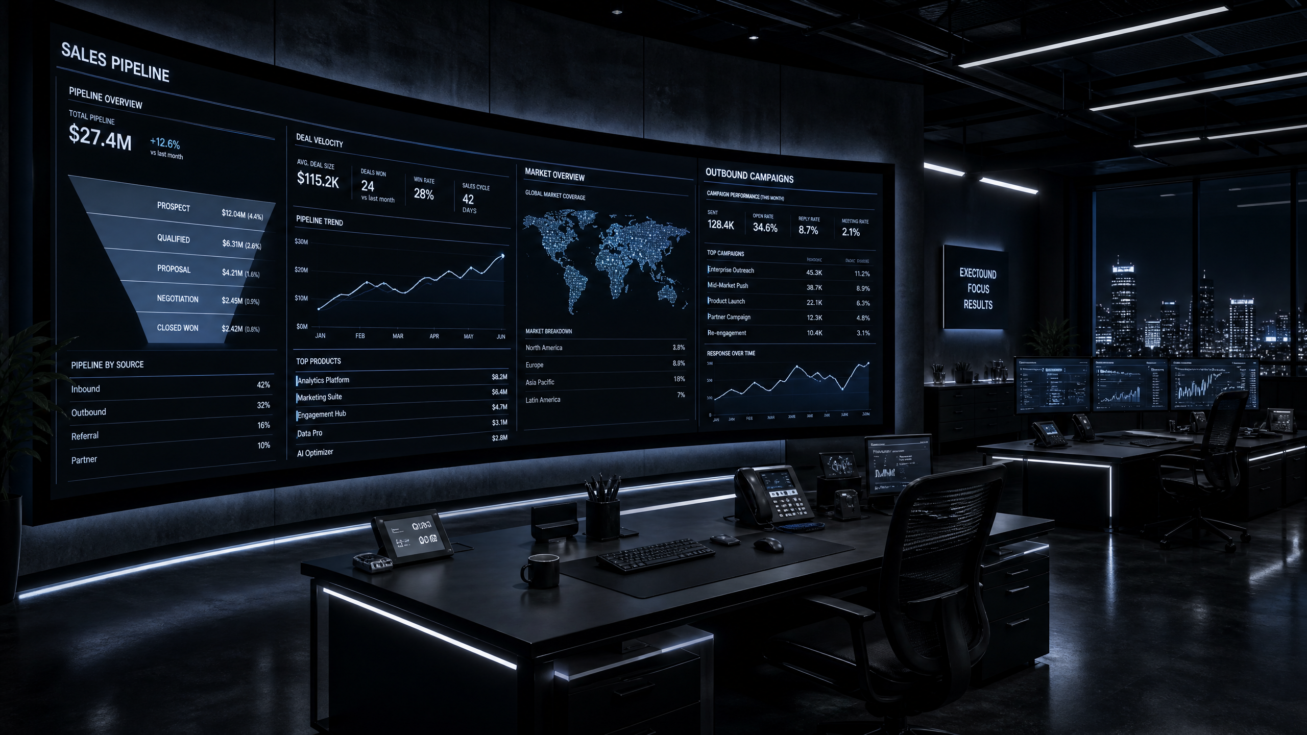 Revenue growth pipeline strategy